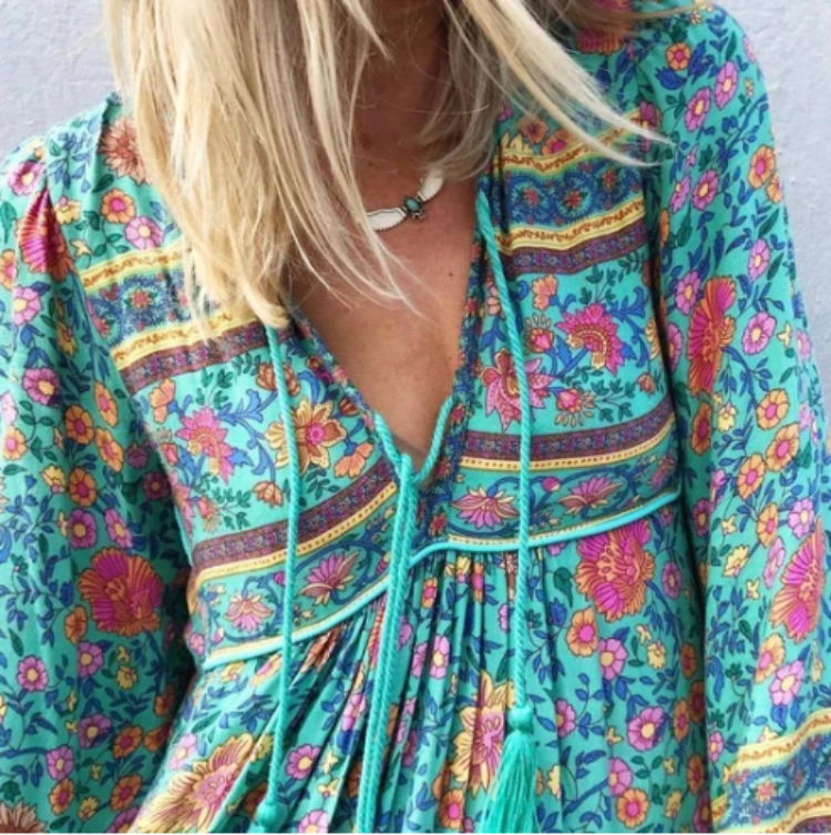 Bohemian Dress Image 4