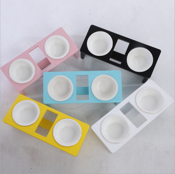 Cat Bowl Stand Features