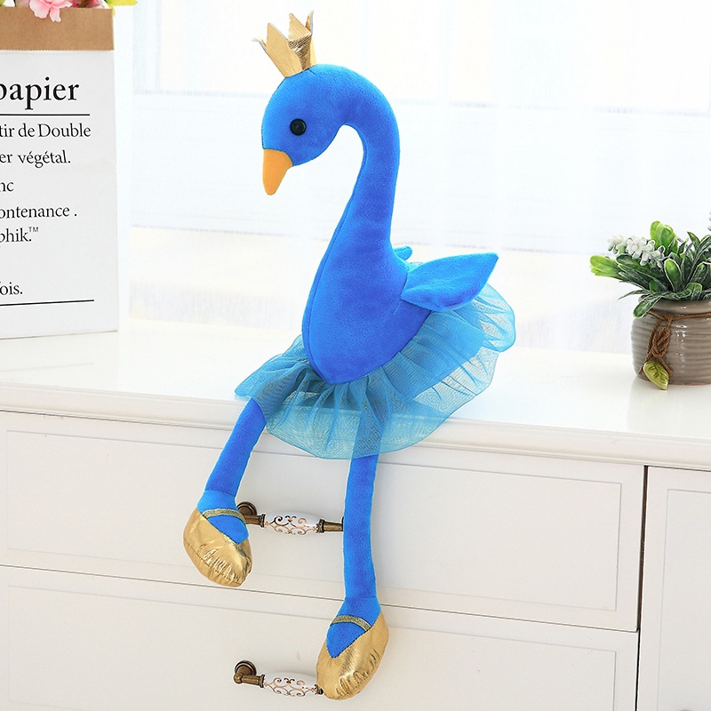 Crown Ballet Flamingo Plush Toy 2
