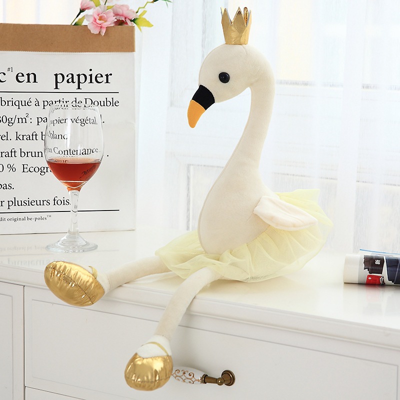 Crown Ballet Flamingo Plush Toy 1