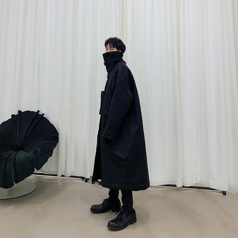 Coat back view