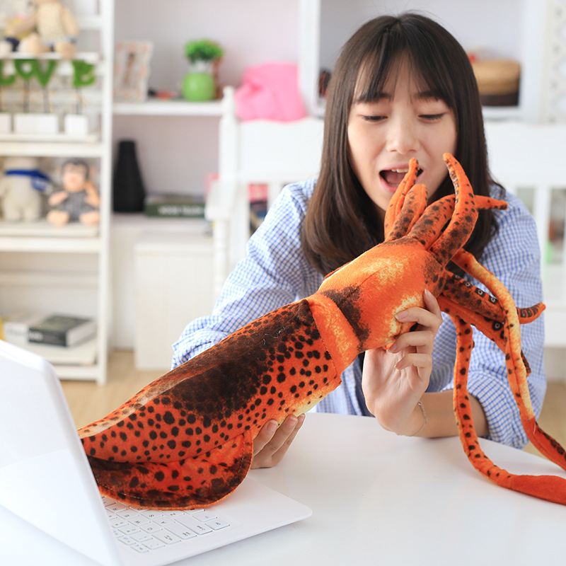 Octopus Plush Toy Image 2