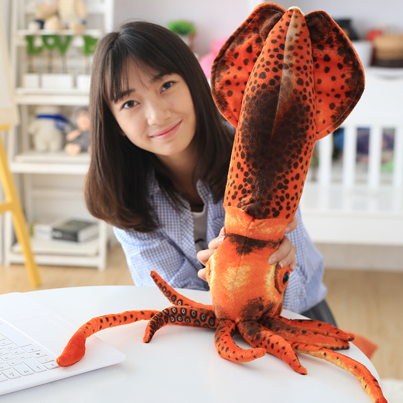 Octopus Plush Toy Image 1