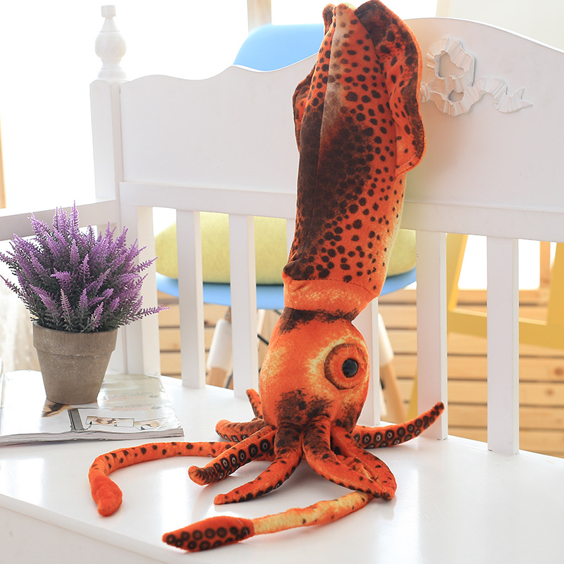 Octopus Plush Toy Image 4