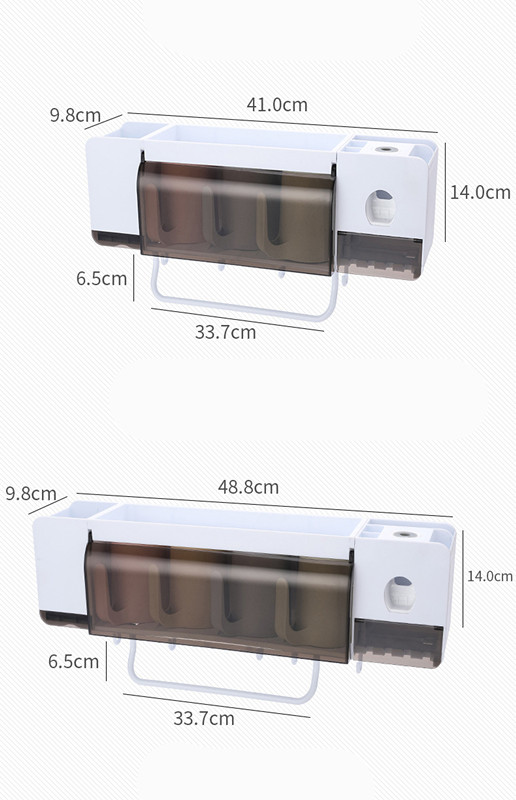 Toothbrush Holder Set Image 1