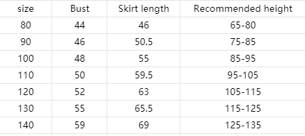 Children's Tutu Skirt