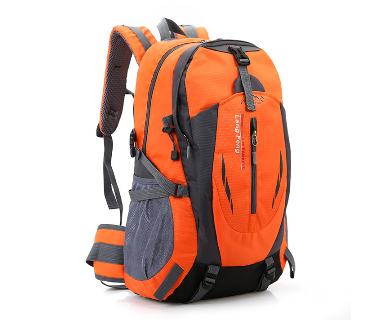 Backpack in Use