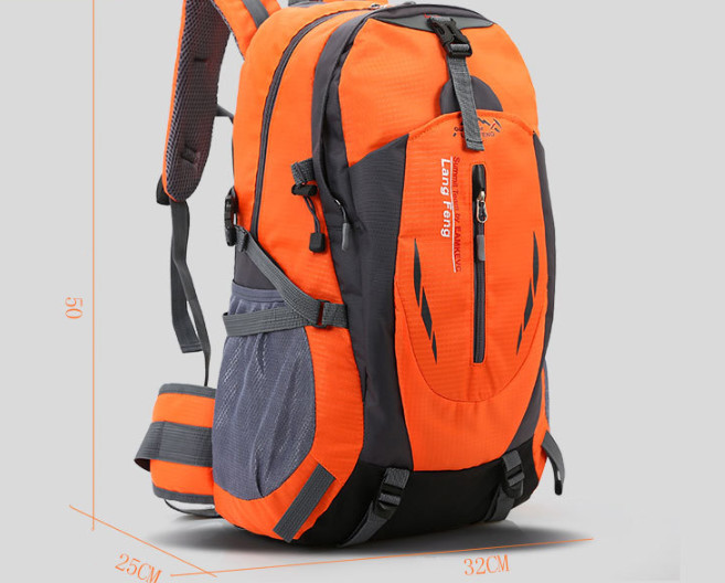 Climbing Backpack Features