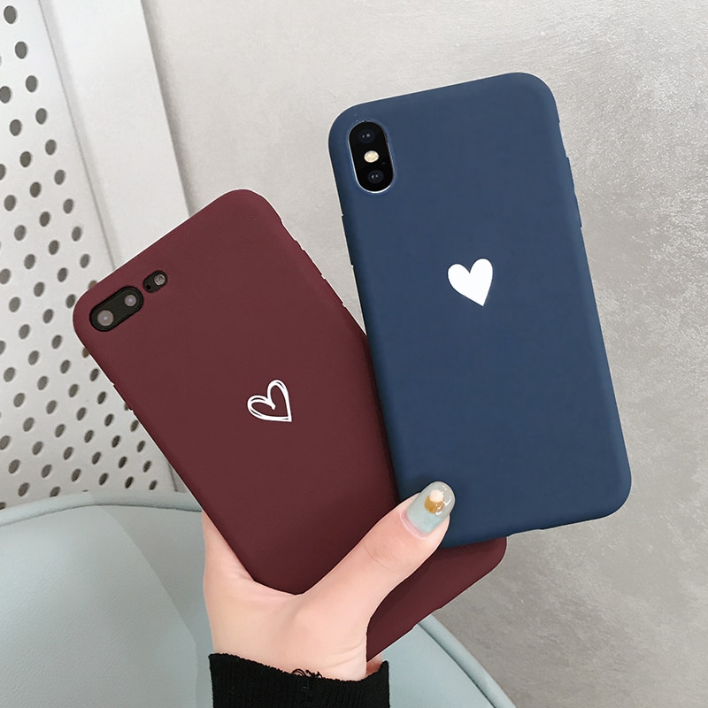 Heart Painted Phone Case 3