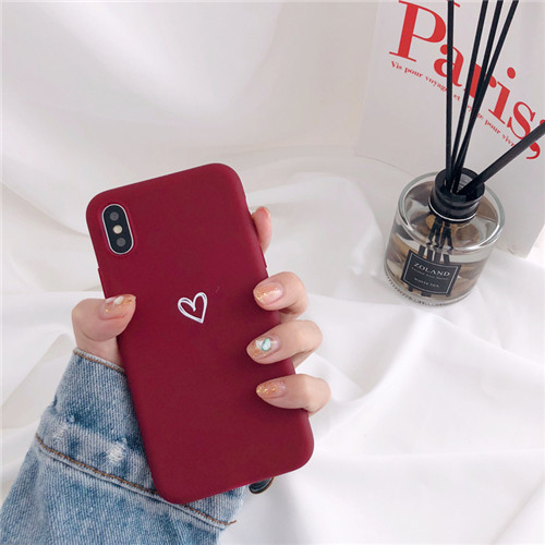Heart Painted Phone Case 1