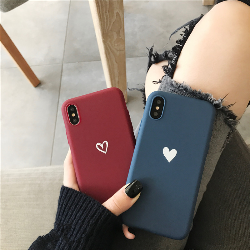 Heart Painted Phone Case 2