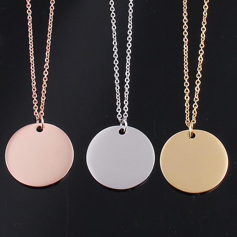 Stylish Necklace on Model