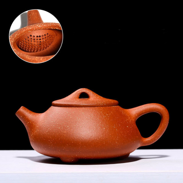 Purple clay teapot image 6