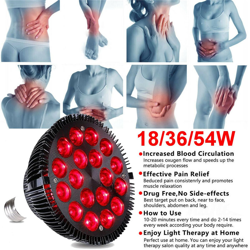 LED Infrared Therapy Lamp 5