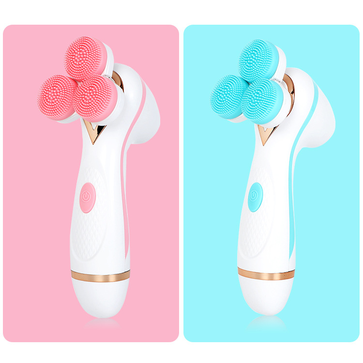Silicone Facial Cleanser - Usage