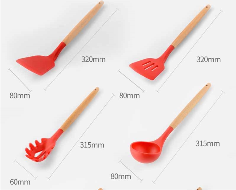 Spatula and Spoon Set