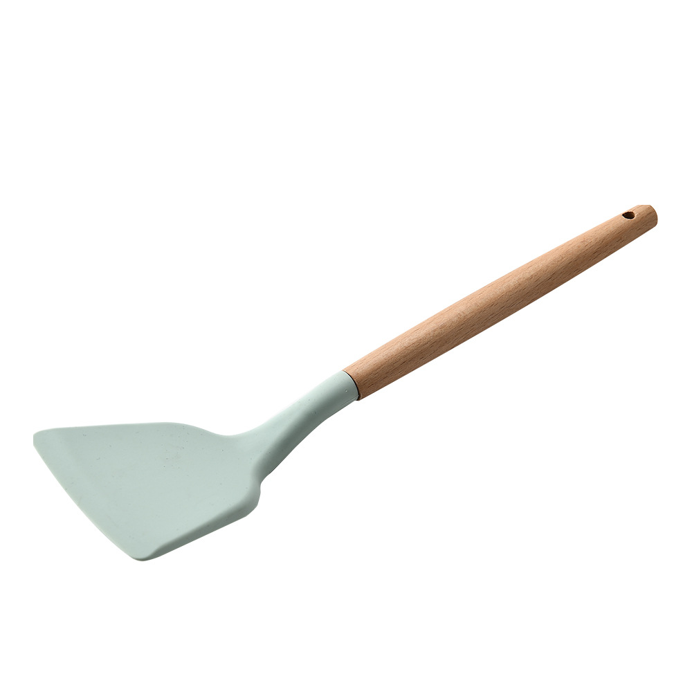 Silicone Utensils in Use