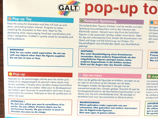 Vintage Pop-Up Toy Image 5