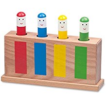 Vintage Pop-Up Toy Image 1