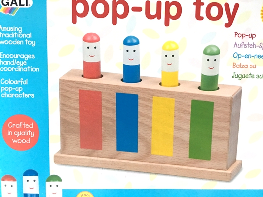 Vintage Pop-Up Toy Image 4