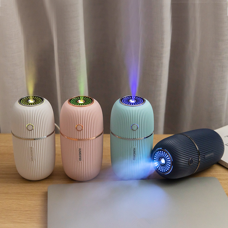 Creative Night Light Humidifier 2