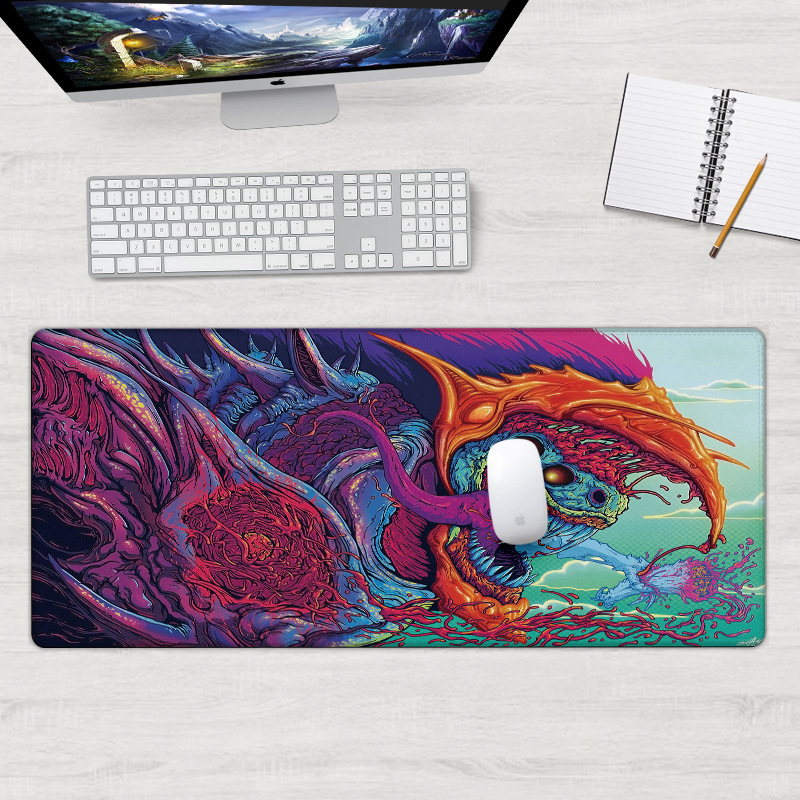Furious Beast Mousepad