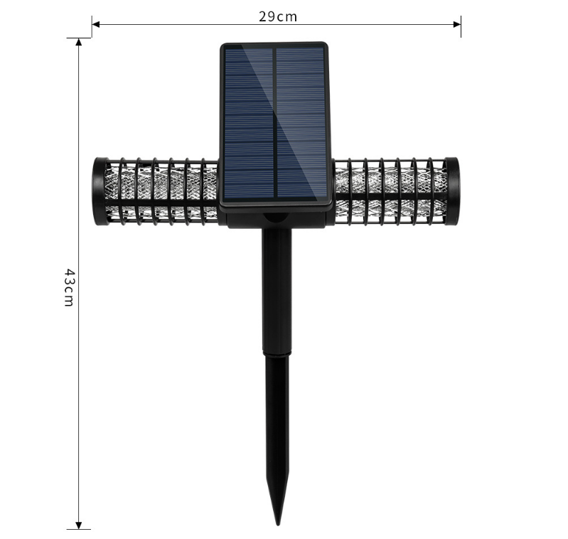 Solar Insect Killer Lamp