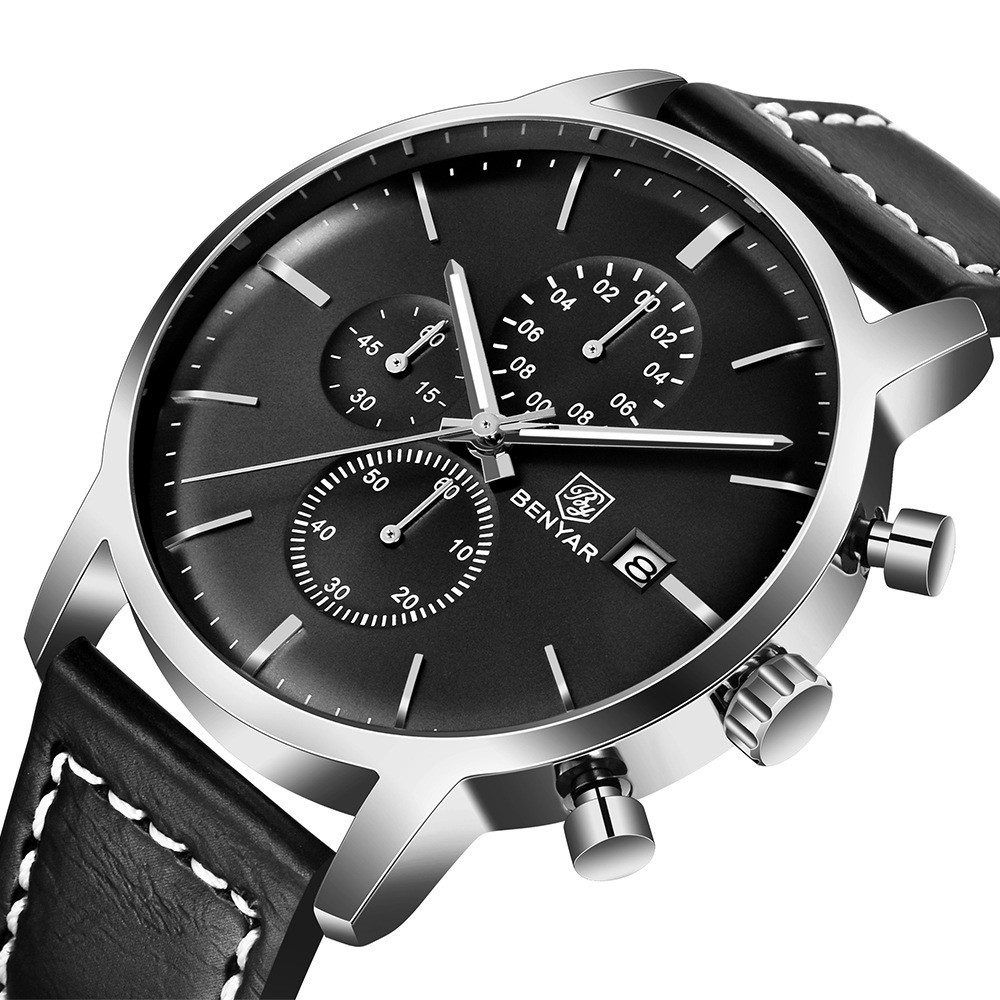 BENYAR Multifunctional Chronograph Watch
