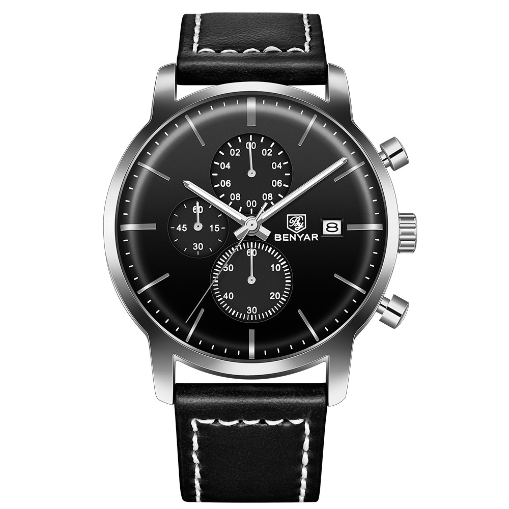 BENYAR Multifunctional Chronograph Watch