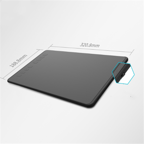 H950P Drawing Tablet Usage