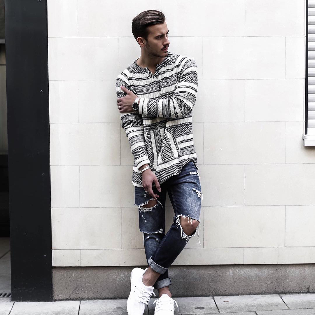 Casual Grey T-Shirt