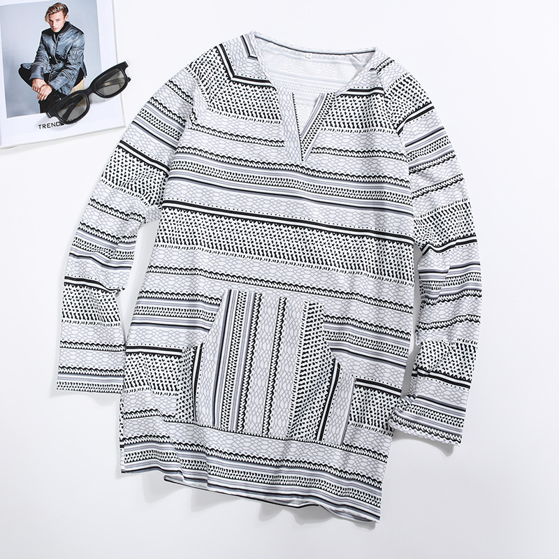Trendy Striped T-Shirt