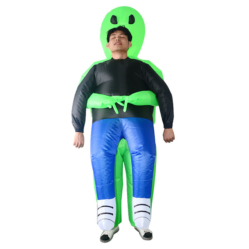 Inflatable Alien Suit