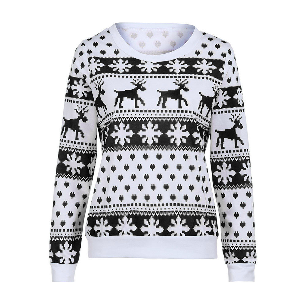 Christmas Reindeer Sweatshirt - Image 5