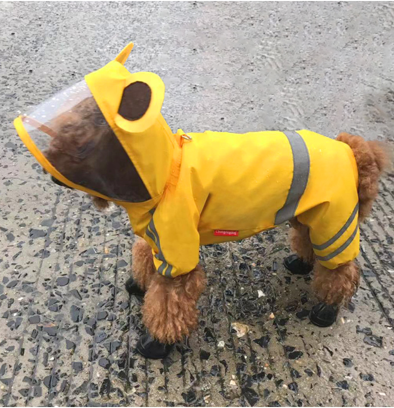 Pet Dog Raincoat
