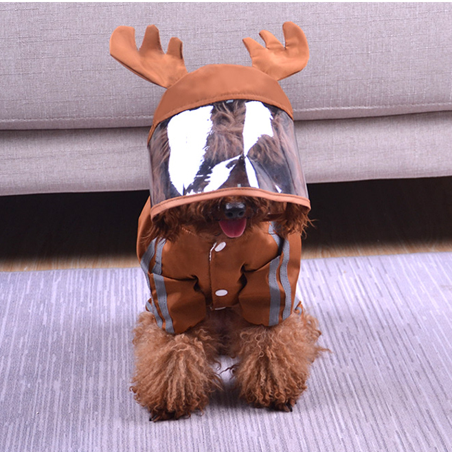 Pet Dog Raincoat