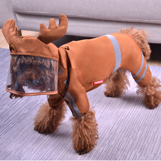 Pet Dog Raincoat