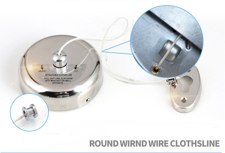 Retractable Drying Rope Image 7