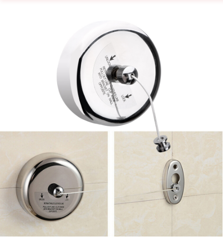 Retractable Drying Rope Image 1