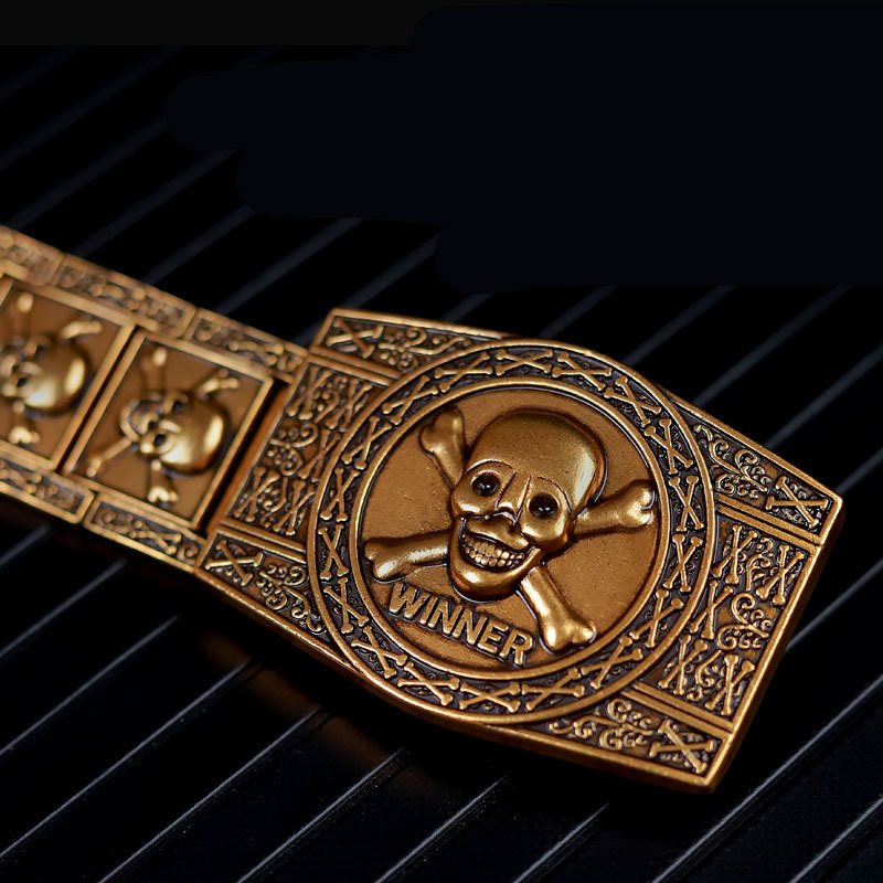 Gold Skull Belt