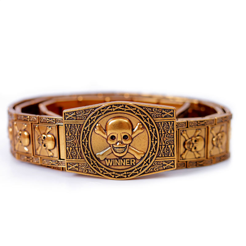 Black Skull Belt