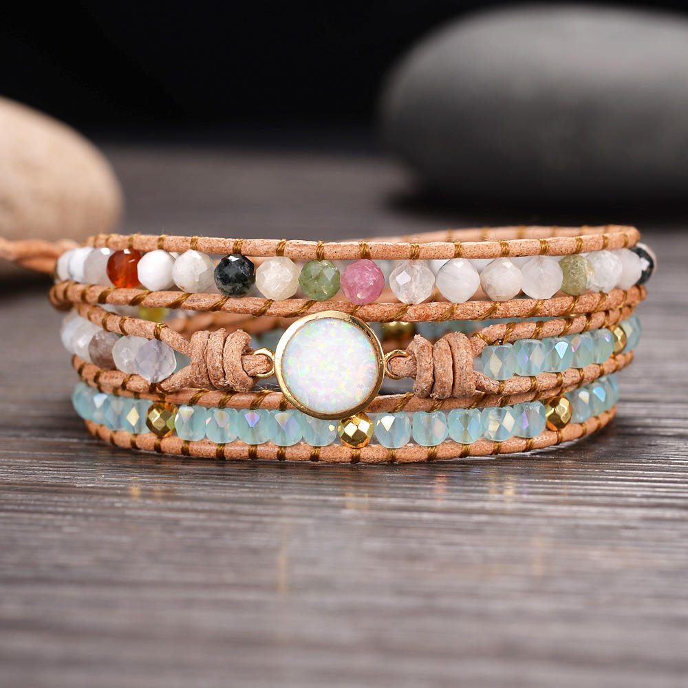Opal Crystal Bracelet 2