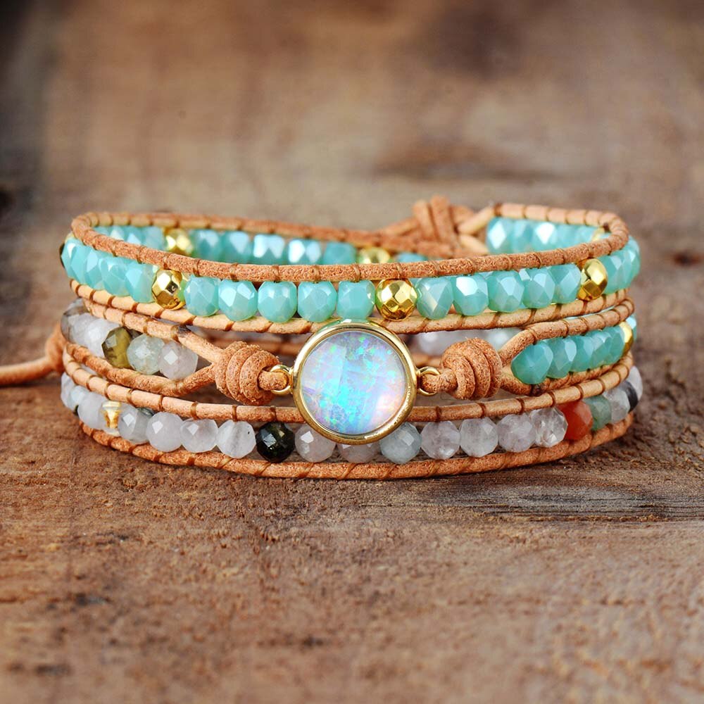 Opal Crystal Bracelet 5