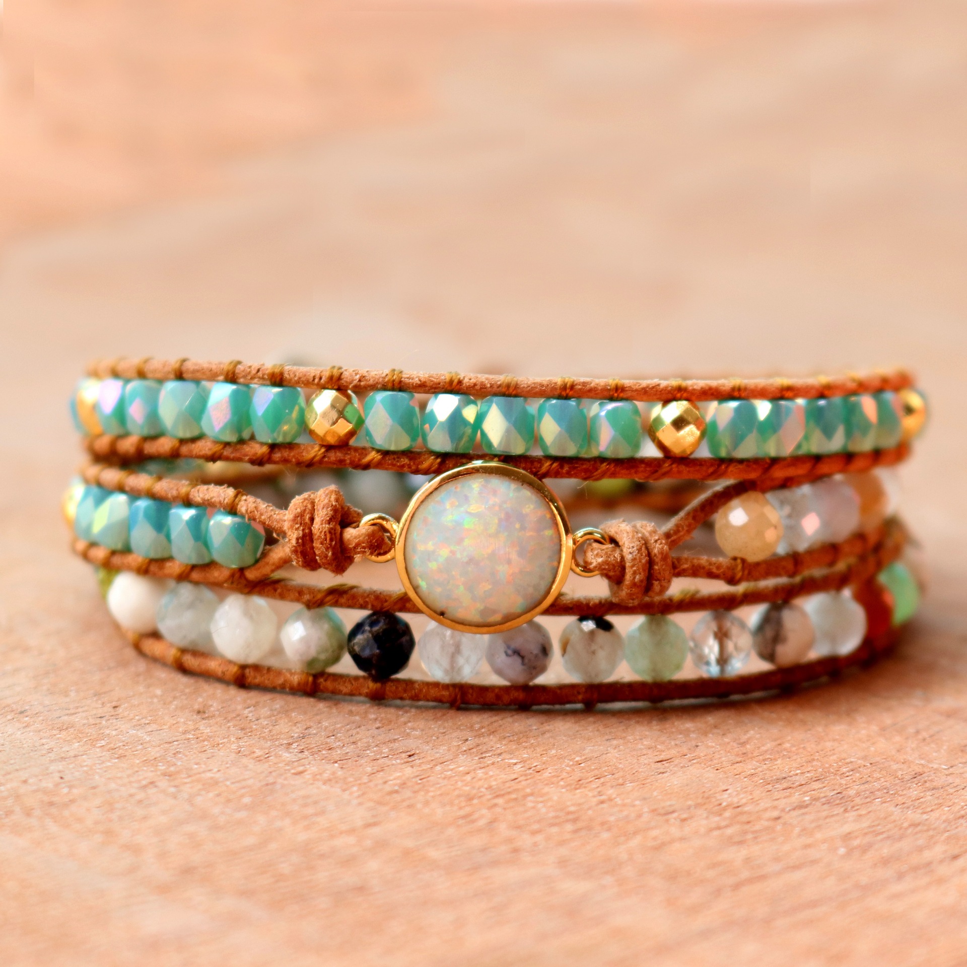 Opal Crystal Bracelet 3