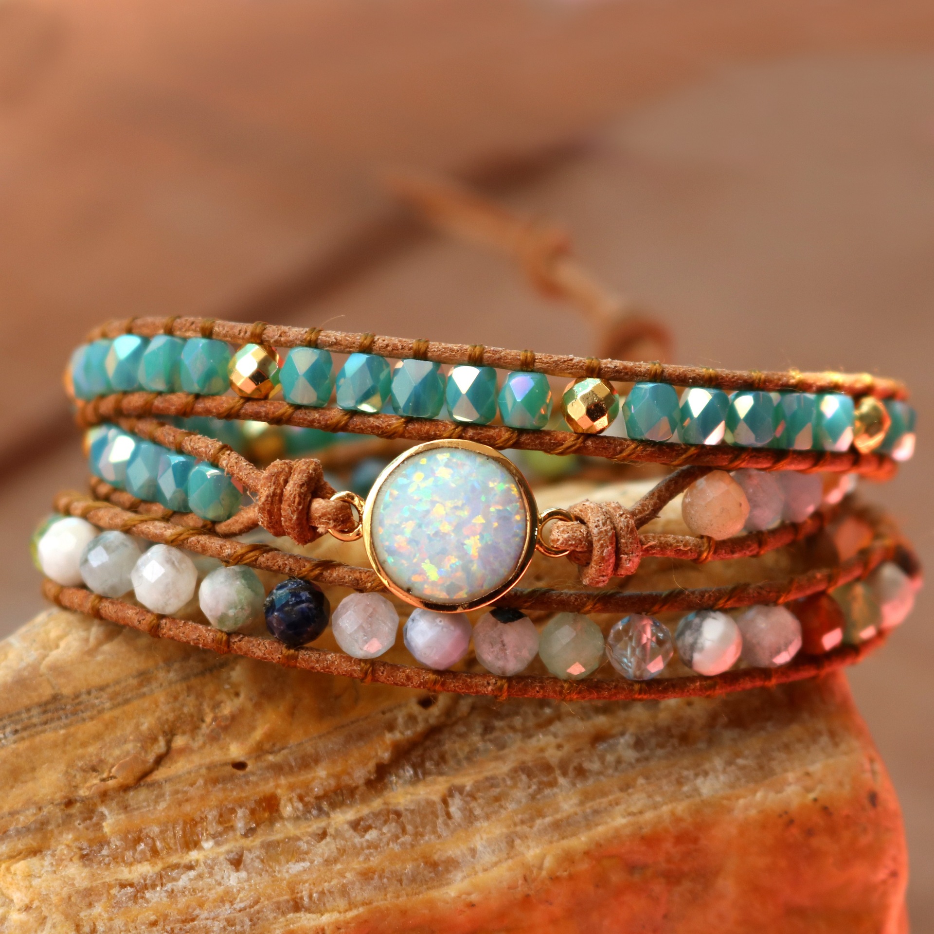 Opal Crystal Bracelet 1