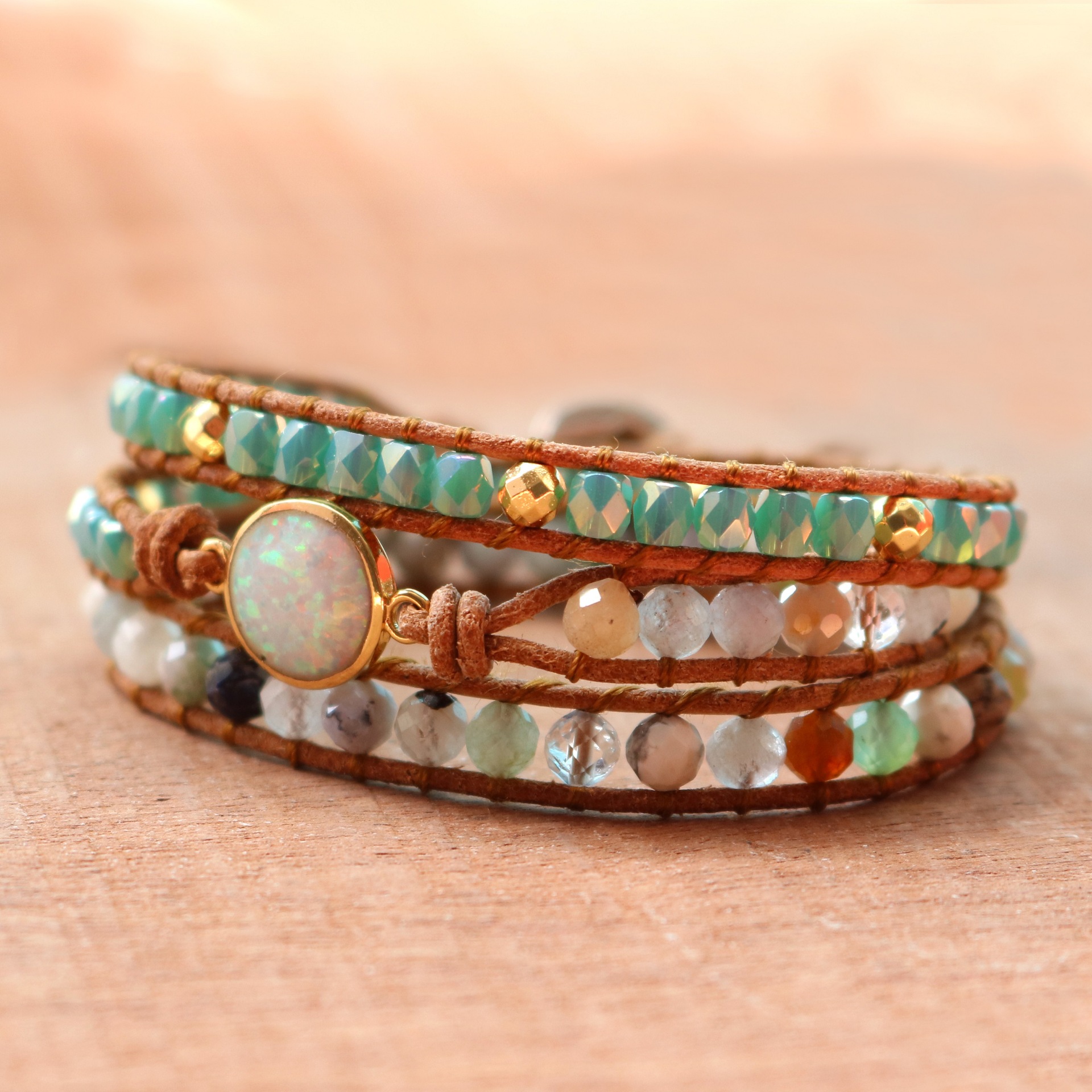 Opal Crystal Bracelet 4