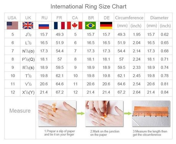 Square Diamond Ring