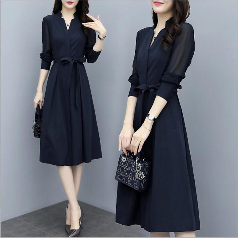 Chiffon Dress