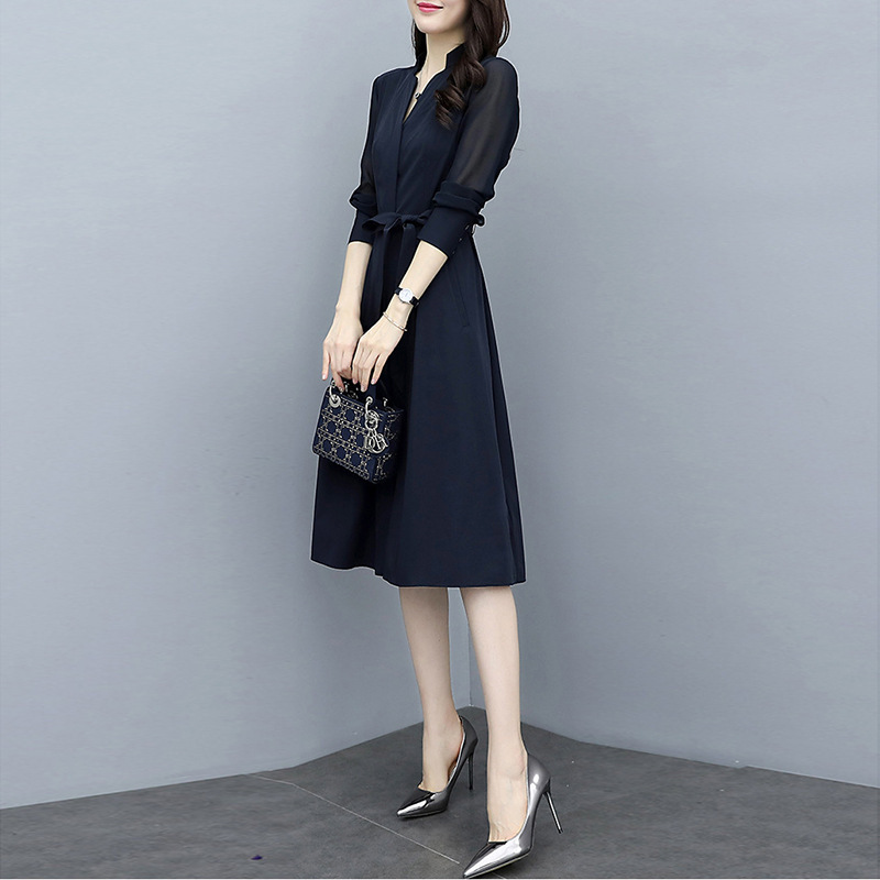 Stylish A-line Dress