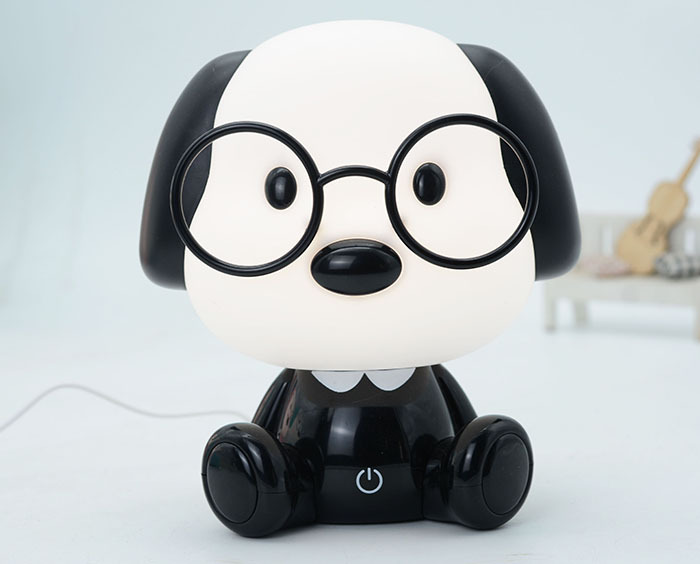 Pink Doctor Dog Lamp